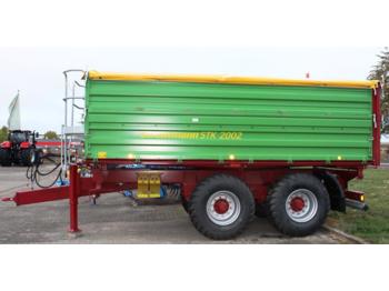 Tipper trailer Strautmann STK 2002