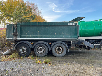  Tippsläp Bruns Dumper -2018 | Besiktad Tom 2025-02 - Tipper trailer