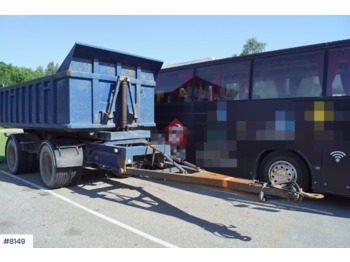 Tipper trailer Triolift 2 axle tipper trailer