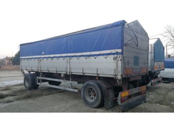 Tipper trailer VIBERTI RIBALTABILE TRILATERALE