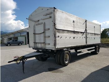 Tipper trailer ZORZI RIBALTABILE BILATERALE