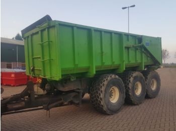 Tipper trailer Zwaar transport Kieper