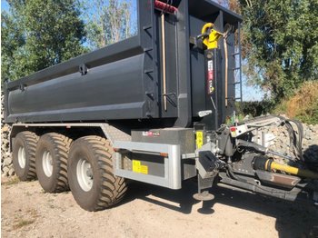 New Roll-off/ Skip trailer Toplift Staja TS 2667: picture 1