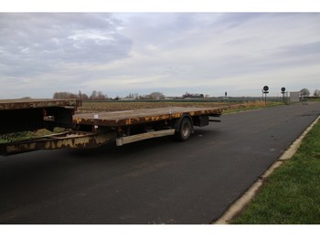 Dropside/ Flatbed trailer Trax TRAX: picture 1