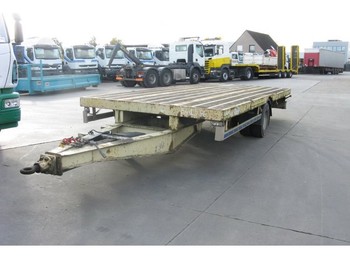 Dropside/ Flatbed trailer Trax TRAX- T111WOR: picture 1