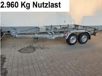  Trebbiner CT 35.27 CT 35.27, Absetzcontainer - Trailer