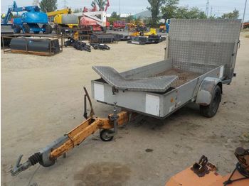  Trebbiner Single Axle Trailer, Loading Ramp - Trailer