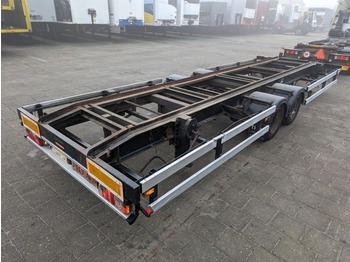 Container transporter/ Swap body trailer TRIAS