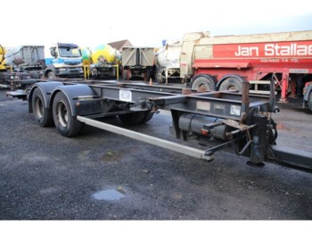 Trouillet PORTE CONTENEUR - BDF - TANDEM - Trailer