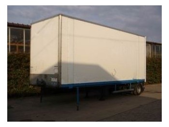 Trouillet ST1200 - Trailer