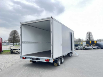 New Closed box trailer VEZEKO HK F 35.6 Drehschemel Kofferanhänger: picture 2