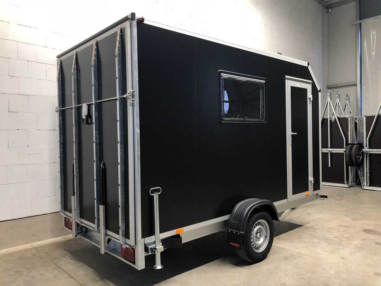 New Closed box trailer VEZEKO TK C 18.35 Rampe Tür Fenster Aero Koffer Multi: picture 25