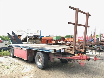 Dropside/ Flatbed trailer