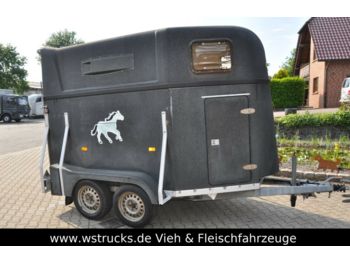 Livestock trailer Vollpoly 2 Pferde: picture 1