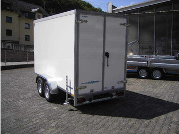 Refrigerated trailer WM Meyer AZKF 2735/155 Kühlkoffer, Getränkeanhänger: picture 2