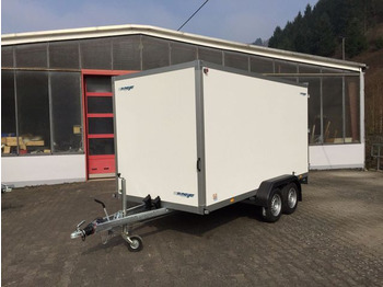 WM Meyer Kofferanhänger AZ 3540/185 S35 - 3.500kg Kofferanhänger - Closed box trailer: picture 1