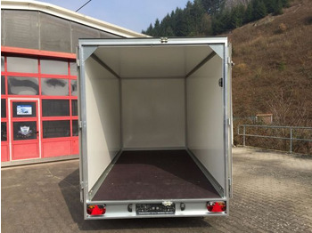 WM Meyer Kofferanhänger AZ 3540/185 S35 - 3.500kg Kofferanhänger - Closed box trailer: picture 4