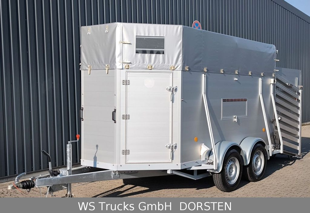New Livestock trailer WST Edition A 3218 Viehanhänger 2.700kg: picture 6