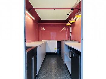 New Food trailer Wark - Premium Imbiss leer mit hydraulischer Absenkung: picture 5