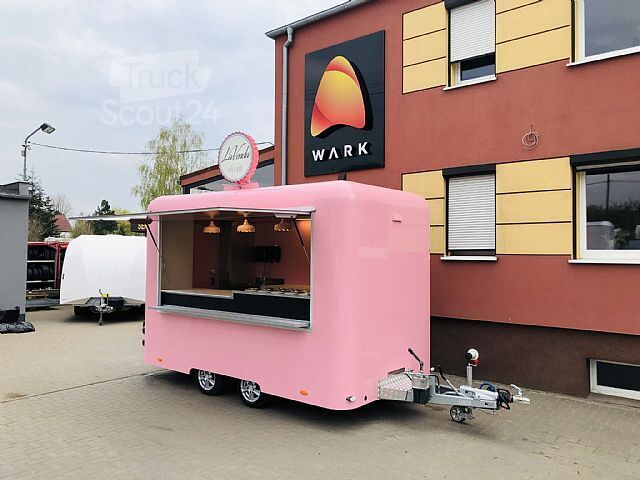 New Food trailer Wark - Premium Imbiss leer mit hydraulischer Absenkung: picture 7