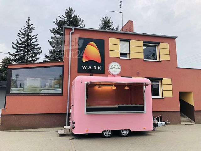 New Food trailer Wark - Premium Imbiss leer mit hydraulischer Absenkung: picture 9