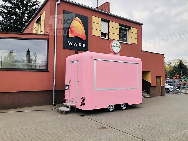 New Food trailer Wark - Premium Imbiss leer mit hydraulischer Absenkung: picture 2