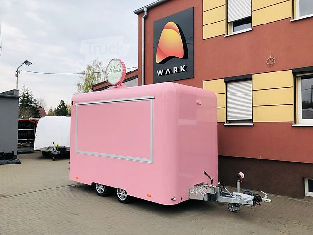 New Food trailer Wark - Premium Imbiss leer mit hydraulischer Absenkung: picture 3
