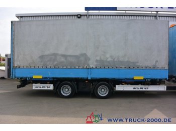 Container transporter/ Swap body trailer Wellmeyer TWR 18-78 Inkl.52m³ Krone Brücke 1.Hd.: picture 1