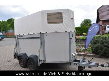 Livestock trailer Westfalia Holz Plane 2 Pferde: picture 1