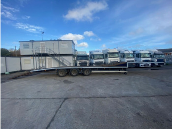 Low loader trailer