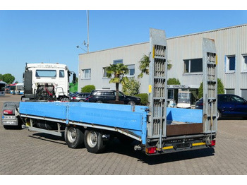 Low loader trailer alga TAT-B 110, 6.300mm lang, Rampen, 11,9to. GG: picture 5