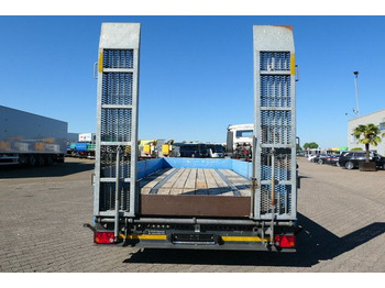 Low loader trailer alga TAT-B 110, 6.300mm lang, Rampen, 11,9to. GG: picture 3