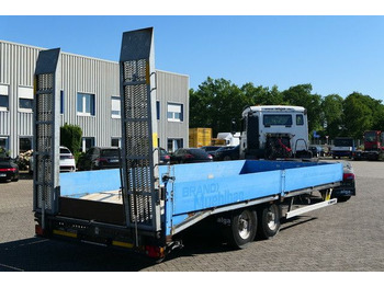 Low loader trailer alga TAT-B 110, 6.300mm lang, Rampen, 11,9to. GG: picture 2