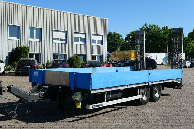 Low loader trailer alga TAT-B 110, 6.300mm lang, Rampen, 11,9to. GG: picture 6