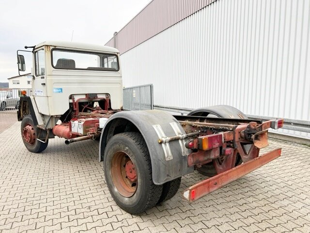 Cab chassis truck 150-16 4x2 150-16 4x2 Dachluke: picture 12
