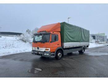 Curtain side truck MERCEDES-BENZ Atego 1323