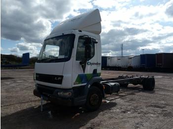 Cab chassis truck 2005 DAF LF45-170: picture 1