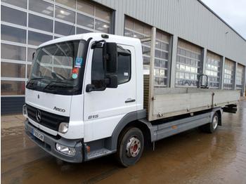 Dropside/ Flatbed truck 2005 Mercedes 815: picture 1