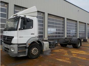 Cab chassis truck 2007 Mercedes ATEGO 1824: picture 1