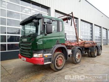 Hook lift truck 2008 Scania P340: picture 1