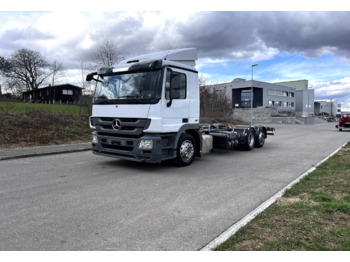 Cab chassis truck MERCEDES-BENZ Actros 2541