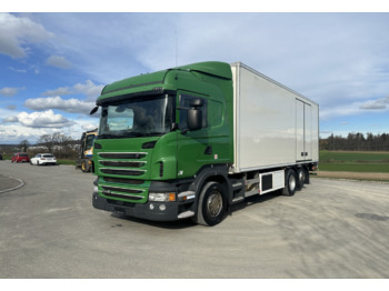 Refrigerated truck SCANIA R 480