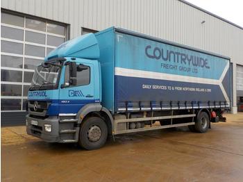 Curtain side truck 2013 Mercedes 1824: picture 1