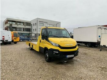 Autotransporter truck IVECO DAILY 50 C 21 Autószállító csörlővel