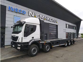Autotransporter truck IVECO Trakker AT410T50 10X4