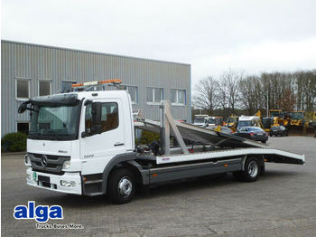 Autotransporter truck Mercedes-Benz 1224 Atego, Hartmann, Doppelstock, Klima!