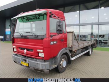 Autotransporter truck Renault Midliner 180 Autotransporter