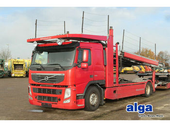 Autotransporter truck Volvo FM 510 4x2, Kässbohrer-Aufbau, Komplettzug,Klima