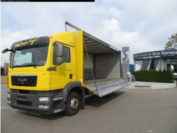Beverage truck MAN TGM 15.250 4x2 LL Staplerm. 2 mal AHK