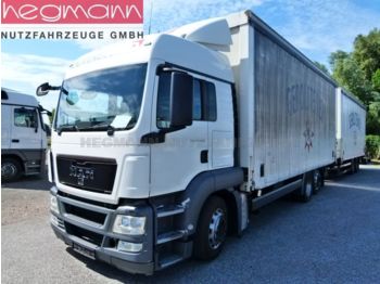 Beverage truck MAN TGS 24.360 Intarder, Getränkeaufbau, deutsch